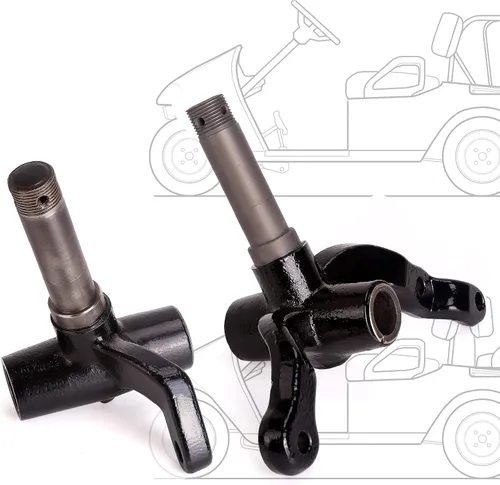Miniatura 8 de 10L0L Conjunto de husillo de carrito de golf para EZGO TXT/PDS 2001.6-up Gas & Electric, kit de reparación de extremo delantero con lado