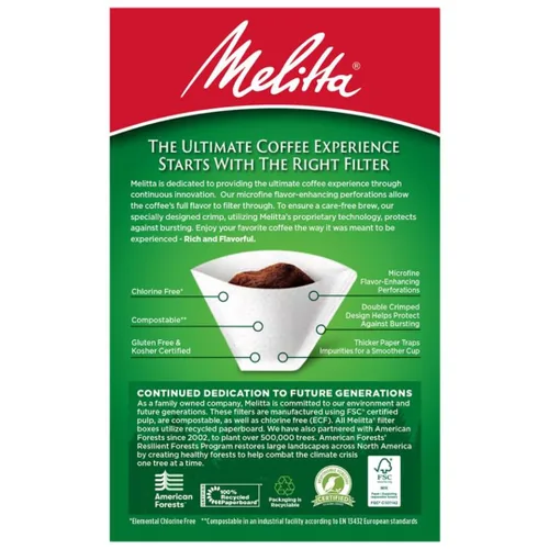 Miniatura 11 de Filtros de café en forma de cono, de Melitta