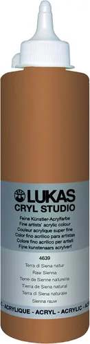 Miniatura 53 de Lukas CRYL Studio Artist - Pintura acrílica para artistas, Alizarín Carmesí, tubo de 125 ml - Pinturas acrílicas de alto pigmento para pintura