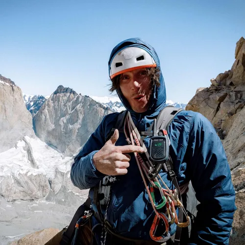Miniatura 4 de Rocky Talkie Radio de Montaña - Walkie Talkie de Largo Alcance, Radio Portátil FRS, Vida de Batería de 4 Días, Máxima Durabilidad, 1 Paquete