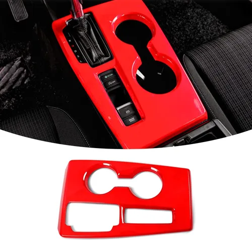Miniatura 7 de HORRY Funda para reposabrazos de consola central adecuada para Honda Civic de 11ª generación 2023 2022, accesorios ABS antiarañazos, caja