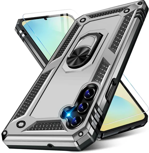 Miniatura 93 de Vaki Funda para Samsung Galaxy S22 5G con protector de pantalla integrado de grado militar, cubierta dura y resistente, funda resistente para Galaxy