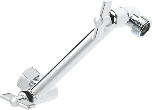 Miniatura 9 de NearMoon Brazo de ducha ajustable con conexión universal, brazo de extensión, ángulo de ajuste para mejorar la experiencia de ducha, fácil