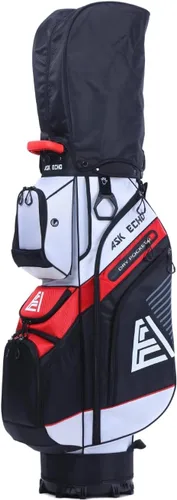 Miniatura 8 de ASK ECHO T-Lock – Bolsa de carrito de golf con organizador de 14 divisiones en la parte superior, bolsa de carrito de golf premium con asas y funda