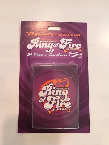 Miniatura 8 de INI Juego de cartas Ring of Fire Divertido juego de beber para fiesta de adultos Juegos de cartas para noche de juegos, despedida de soltera