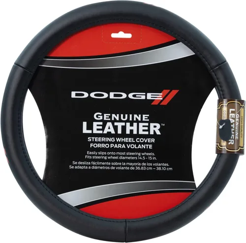 Miniatura 4 de Plasticolor 006790R01 Dodge/ Funda de volante de cuero genuino