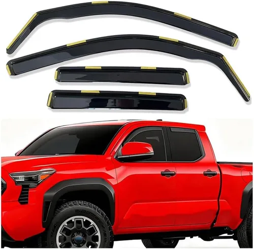 Miniatura 7 de Viseras laterales para ventana, deflectores de ventilación, deflectores de ventilación para Chevrolet Equinox 2018, 2019, 2020, 2021, 2022, 2023