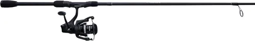 Miniatura 3 de Abu Garcia Combo de carrete giratorio y caña de pescar Max SX