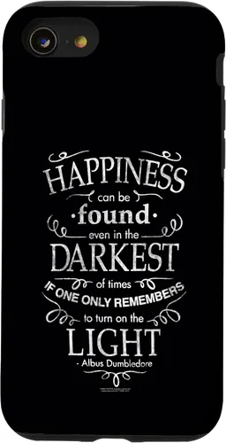 Miniatura 18 de Harry Potter Funda con cita de felicidad para iPhone 17