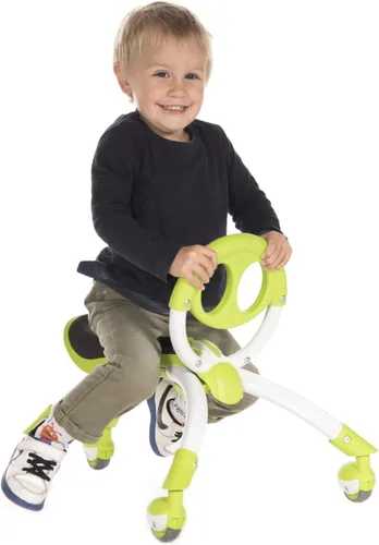 YBIKE – Juguete para montar como bicicleta Pewi Elite Verde claro