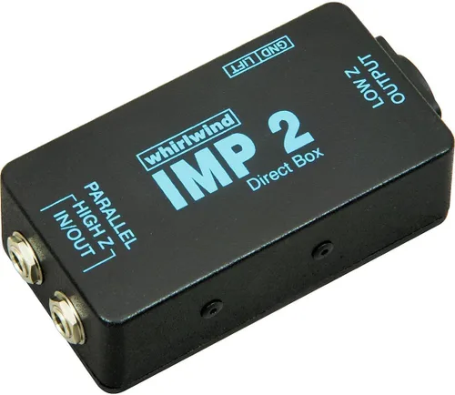 Miniatura 2 de Whirlwind IMP 2 Caja directa pasiva para instrumento, 1 canal