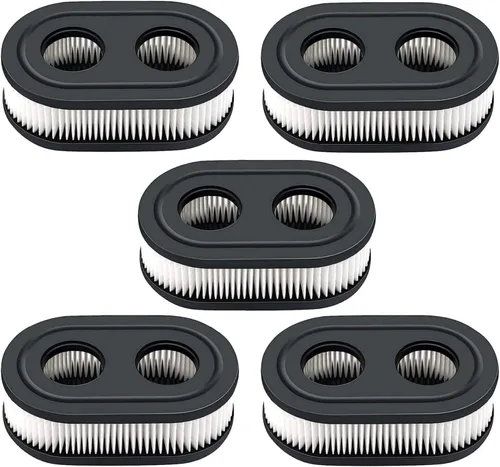 Miniatura 6 de 798452 593260 Filtro de aire con 595658 Reemplazo de cubierta limpiadora de aire para cortacésped para Briggs y Stratton 103M02 104M02 104M05 09P700