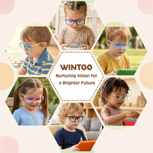 Miniatura 4 de Gafas de luz azul para niños, niñas, niños, adolescentes, antirreflejos, con bloqueo de luz azul, gafas de juegos para pantalla de computadora