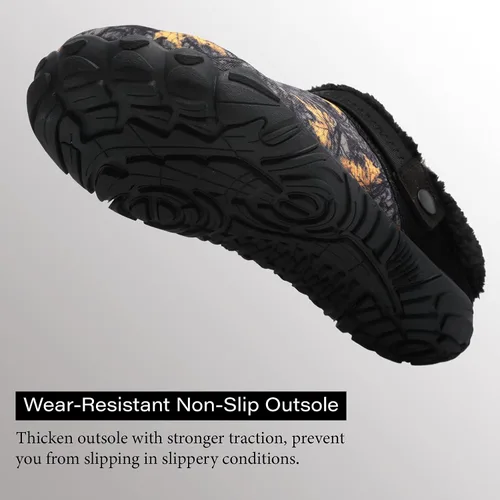 Miniatura 6 de Besroad - Pantuflas mullidas para mujer y hombre, esponjosas, cómodas, de espuma viscoelástica, para dormitorio