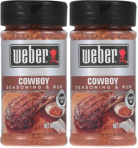Miniatura 20 de Weber Set de condimentos Ultimate Grilling con ajo asado y hierbas, Kick'n Chicken, Gourmet Burger y condimentos Chicago Steak