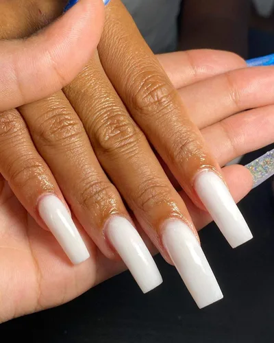 Miniatura 3 de IN.HYPE Gel duro profesional UV/LED para extensión de uñas, fortalecimiento, superposiciones de lima (lechoso #1)