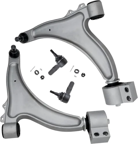 Miniatura 173 de Detroit Axle - Kit de 4 brazos de control delanteros para Ford Mustang 05-10, 2 brazos de control inferiores, 2 puntales 2005 2006 2007 2008 2009