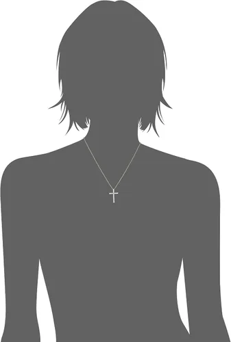 Miniatura 2 de Tienda Collection Platinum or Gold Plated Sterling Silver Cross Pendant Necklace with Infinite Elements Zirconia, 18