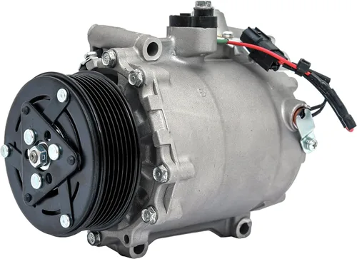 Miniatura 11 de FKG Compresor de CA y embrague de A/C 9770126300 apto para Hyundai Santa Fe 2.7L 2001-2006