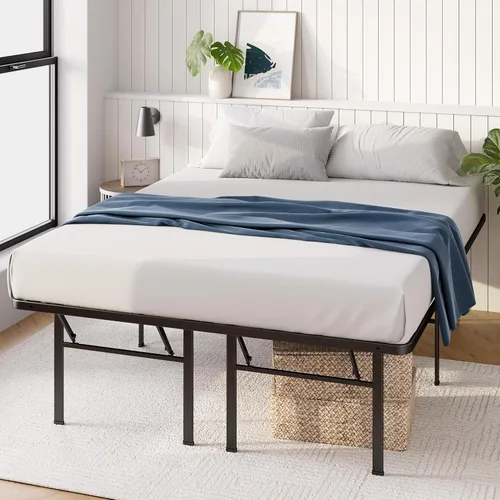 Miniatura 2 de Zinus Base Inteligente Premium de 4 Pulgadas Extra de Alto para Almacenamiento Debajo de la Cama/Base de Colchón/Marco de Cama