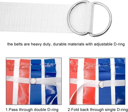 Miniatura 2 de Juego de fútbol con bandera para jugadores, 14 cinturones resistentes y duraderos con 42 banderas, 4 conos adicionales y 1 bolsa con cordón