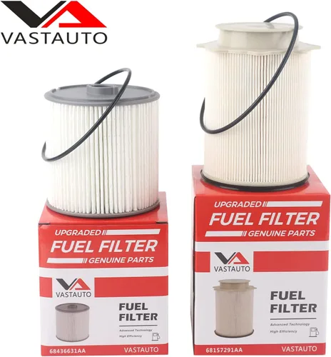 Miniatura 7 de Juego de separadores de agua con filtro de combustible Cummins 6.7 para Dodge Ram 2500 3500 4500 5500 6.7L Diesel Turbo Motores 68436631AA