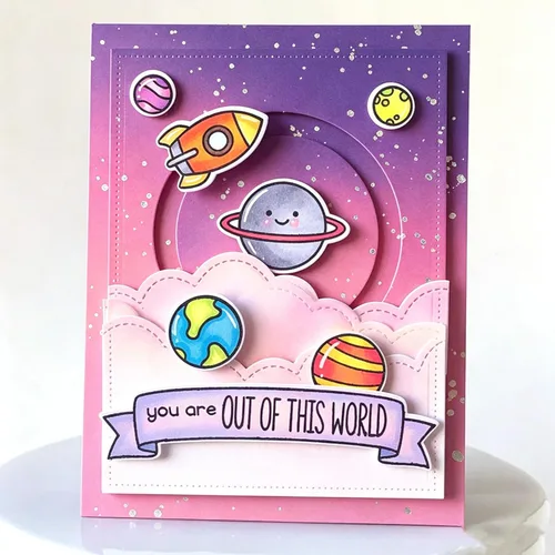 Lapoo Troqueles geométricos para hacer tarjetas, duradero, troquelado de metal para álbum de recortes, álbum de fotos, tarjetas de papel decorativo,