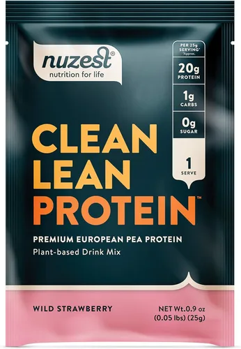 Miniatura 25 de Nuzest - Polvo de proteína de guisante - Proteína limpia y magra, proteína vegana premium a base de plantas, sin lácteos, sin gluten, sin OMG