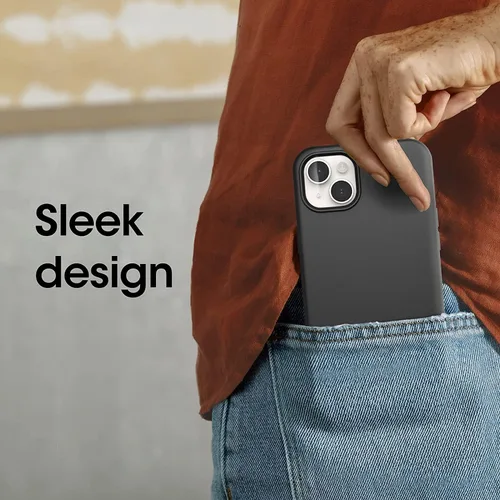 Miniatura 3 de OtterBox - Funda de la serie Symmetry+ con Magsafe para iPhone 14 Plus (SÓLO) embalaje no original - Negro
