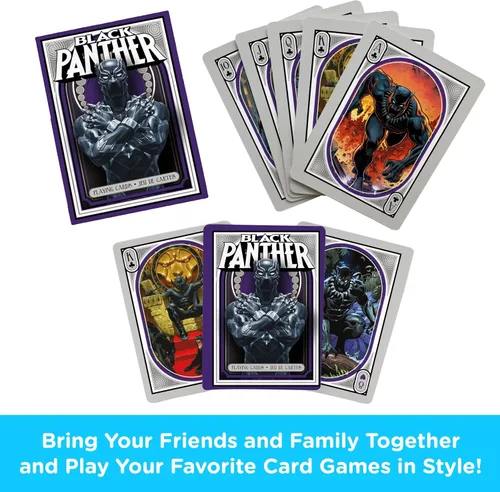 Miniatura 2 de Marvel Black Panther Nouveau - Baraja de cartas