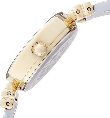 Miniatura 3 de Anne Klein Reloj de pulsera de dos tonos AK1171MPTT para mujer, Rosado, Movimiento de cuarzo
