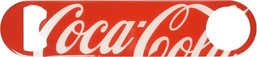 Miniatura 6 de Tablecraft Coca-Cola Vintage Logo "Beach" Abrebotellas Plano, Rojo