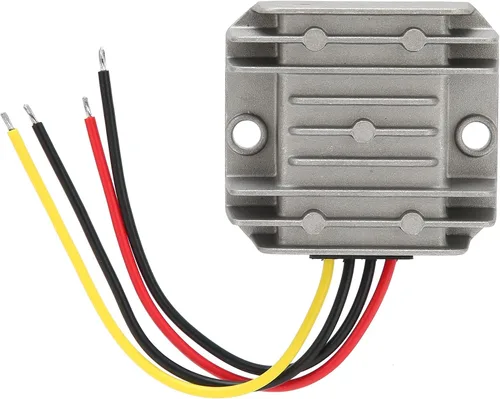 Voltaje convertidor CC ~ CC 36V 48V a 24V, 5A 120W IP67 clasificación impermeable, regulador de voltaje reductor de alta integración, para pantallas