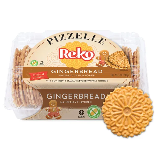 Miniatura 20 de Reko Pizzelle Galleta auténtica estilo italiano, arce, 7 onzas (paquete de 1)