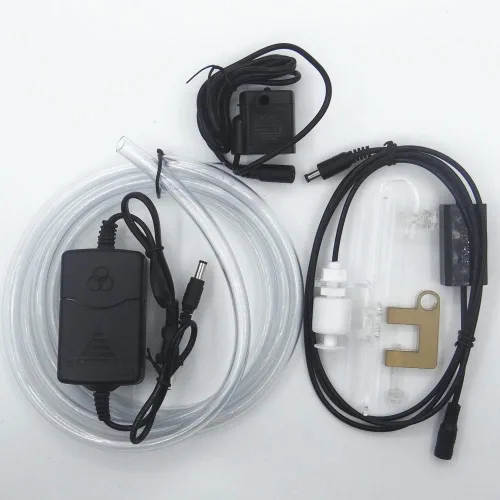 Miniatura 3 de Sistema de recarga automática ATO para acuario, bomba de CC, sensor de nivel de agua, interruptor de flotador (kit de sensor único)
