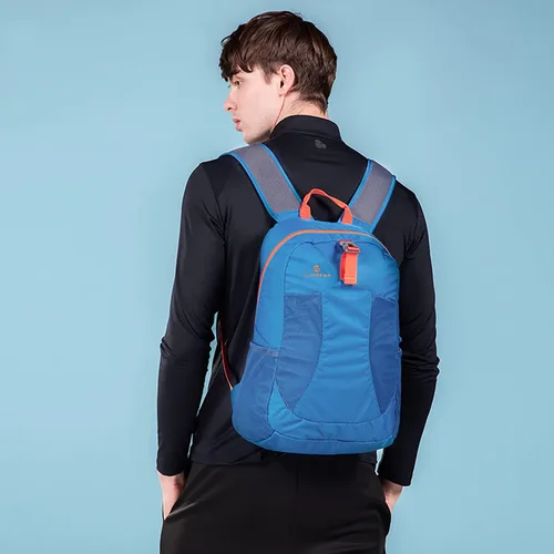 Miniatura 4 de Sinotron - Mochila de senderismo ligera y plegable de 22 l, mochila pequeña de senderismo, mochila de día para mujeres, hombres, viajes, camping