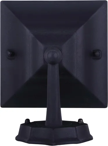 Miniatura 7 de Canarm Fieldhouse - Faroles para exteriores, acabado negro, aplique de pared resistente a la intemperie para porche y entrada