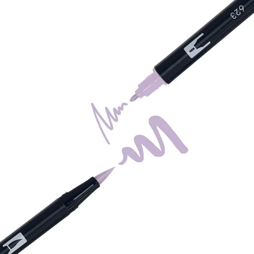 Miniatura 3 de Tombow ABT 535 Rotulador de Pincel Doble - Azul Cobalto 535 Azul cobalto