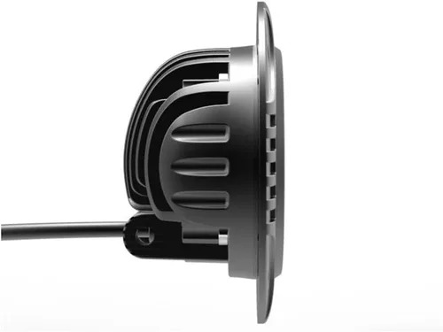 Miniatura 5 de Lightronic Luces LED redondas de 3.5 pulgadas para todo terreno, 6000 K blanco frío, haz de inundación ancho, luz de marcha atrás y respaldo