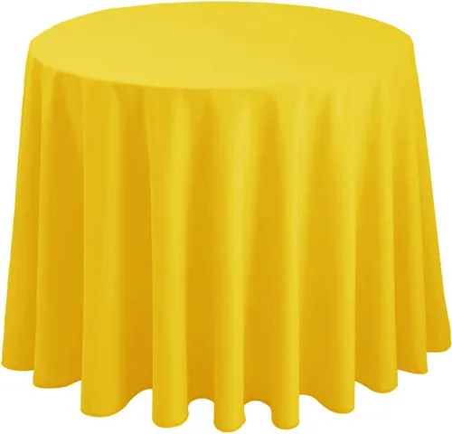 Miniatura 11 de Hiasan Mantel redondo de 30 pulgadas – Mantel de tela de poliéster impermeable resistente a las manchas a prueba de derrames, para comedor, cocina
