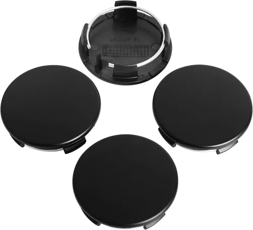 Miniatura 31 de KitsPro - Tapones centrales de 2.5 pulgadas (63 mm) para ruedas, paquete de 4