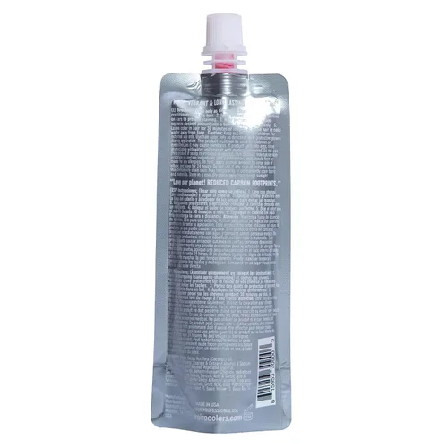 Miniatura 2 de IROIRO Color de cabello semipermanente natural prémium 330 rojo neón (4 onzas)