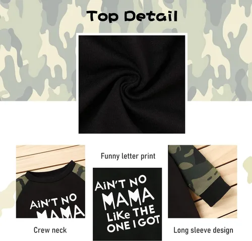 Miniatura 6 de Ropa para niños pequeños, trajes de otoño e invierno para niño