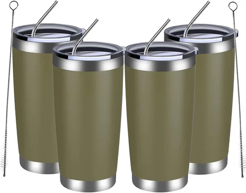 Miniatura 34 de MEWAY - Vaso de 20 onzas para café Azul marino