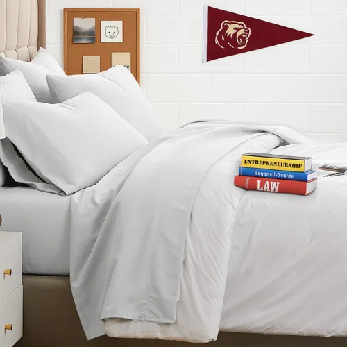 Miniatura 63 de Southshore Fine Living, Inc. Juego de sábanas de 6 piezas tamaño King, sábanas de bolsillo extra profundo de 21 pulgadas King, sábana encimera