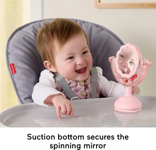 Miniatura 4 de Fisher-Price Baby Toys Mini Me Moments - Juego sensorial de cuidado personal, 6 piezas, sonajero y mordedor, actividades para recién nacidos a
