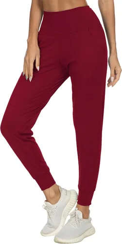 Miniatura 51 de Kcutteyg - Pantalones deportivos con bolsillos para mujer, diseño suave, ligero y de secado rápido, para entrenamiento, gimnasia, yoga y correr