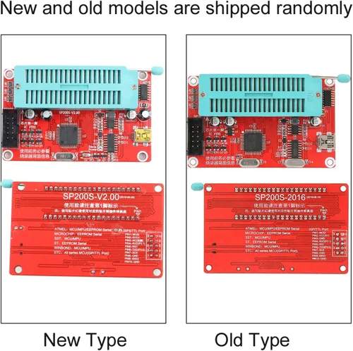 Miniatura 7 de Versión mejorada de los programadores SP200SE/SP200S SP200SE/SP200S de los chips de memoria de la serie EEPROM de SCM/24/93