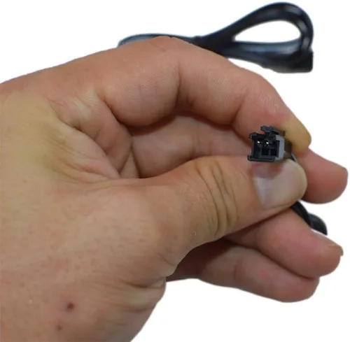 Miniatura 5 de Blomiky Paquete de 2 baterías recargables AAA de 3.6 V 700 mAh con conector SM-2P enchufe y cable USB para coches de parachoques de batalla RC C143