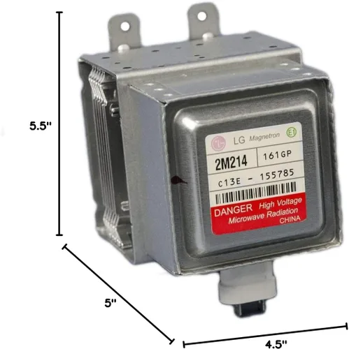 Miniatura 5 de LG 6324W1A001L Magnetron OEM genuino para microondas LG